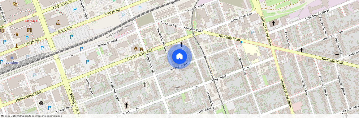 448 Simcoe Street Unit# A, London East