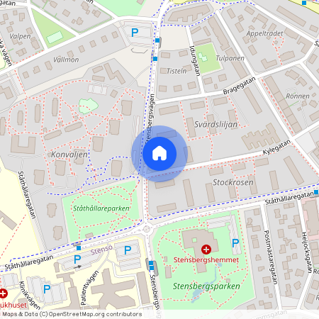 Kalmar, Stensbergsvägen, 38A, 39255
