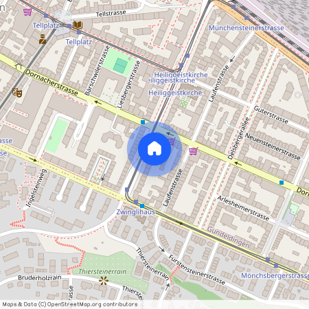 4053, Basel, Thiersteinerallee, 75