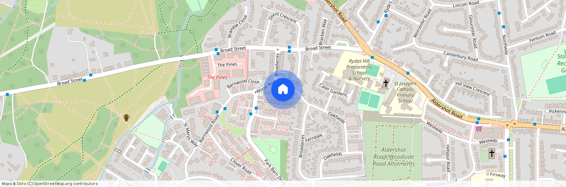 Broadacres, Guildford, GU3