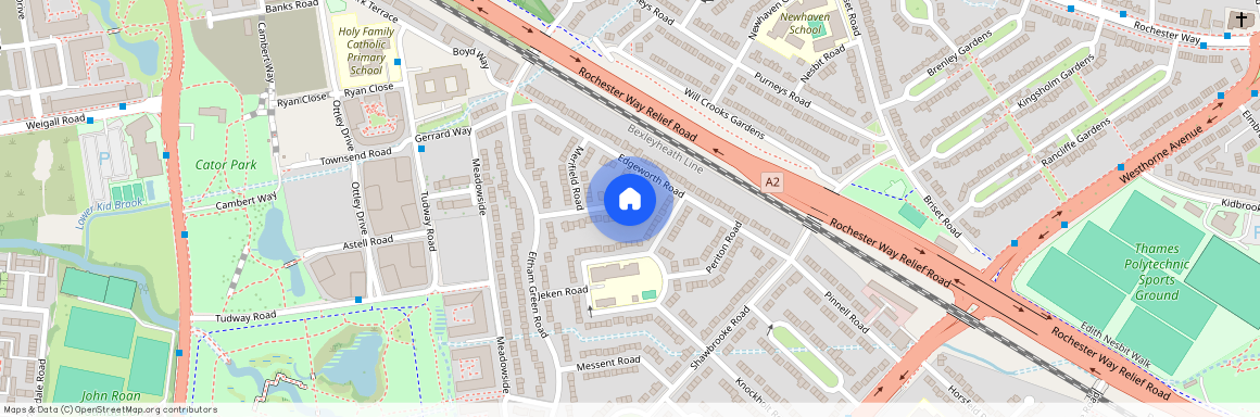 Farnaby Road, SE9, London