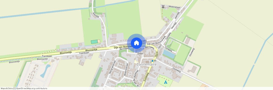 Zonnemaire, 4316 AT, Dijk van Bommenede, Zonnemaire