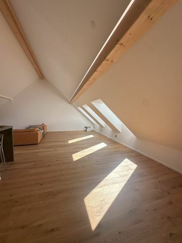 First occupancy: Unique penthouse apartment (5.5 rooms) with large terrace - Photo 4