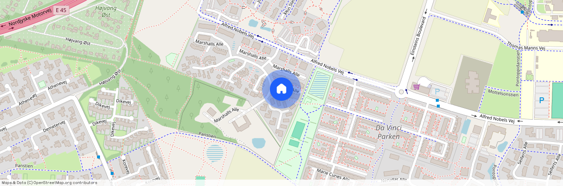 Marshalls Allé 51, 9220 Aalborg Øst