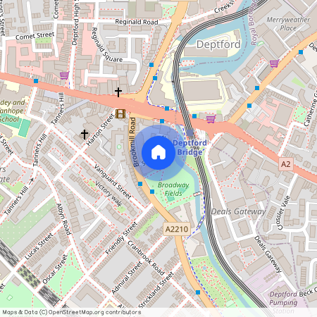 The Crescent, 2 Seager Place, London, SE8