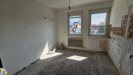 DIE WOHNUNG WIRD FÜR SIE SANIERT! MIETE INKL. BK UND HEIZKOSTEN! - Foto 5