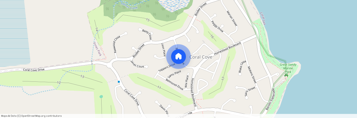 2 Toppers Drive, Qld 4670, Coral Cove