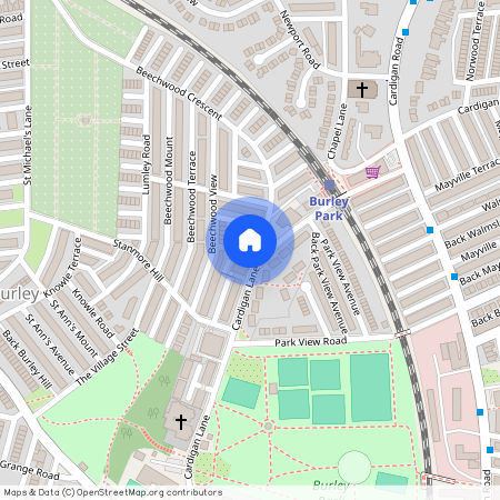Beechwood Crescent (room 3), West Yorkshire LS4