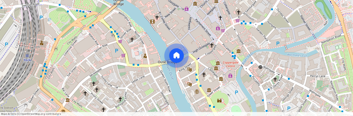 Low Ousegate, YO1 9QU, York