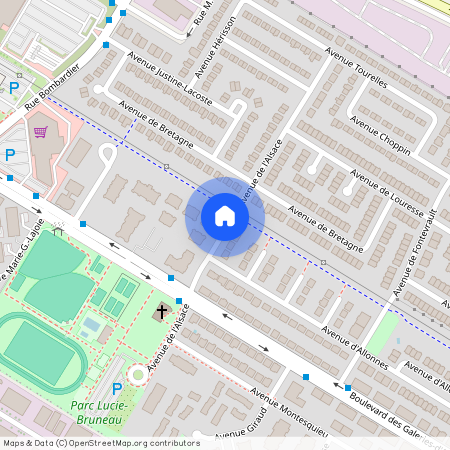 Av. de l'Alsace, H1J 2K5, Montréal