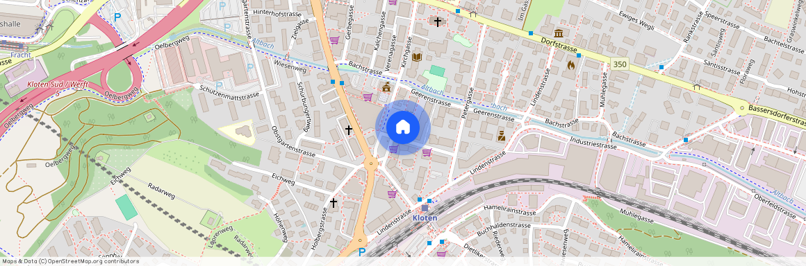 8302, Kloten, Marktgasse, 3