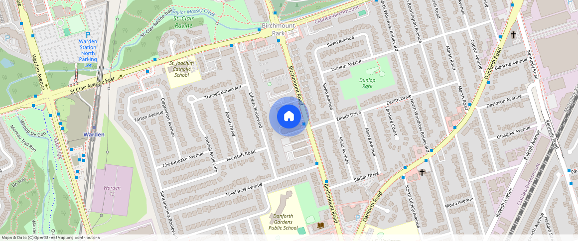 Scarborough, Scarborough, Toronto, M1K 0A4