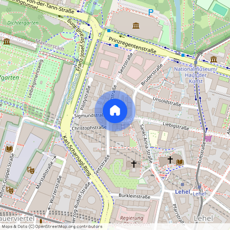 christophstraße 7a, 80538 München - Altstadt-Lehel