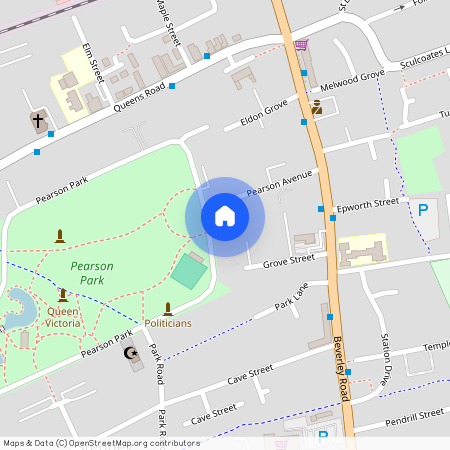 Flat B, 2 Pearson Park, Hull, HU5 2SY