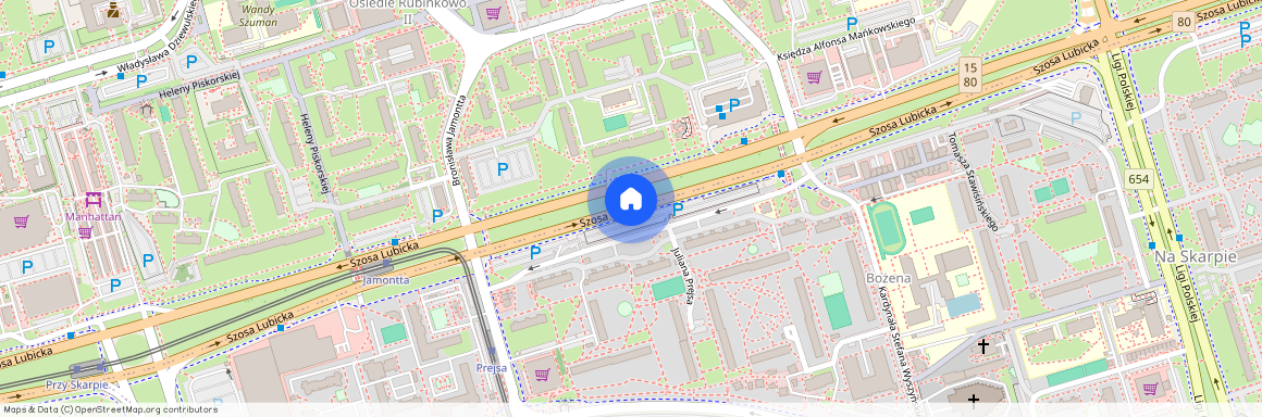 ul. Szosa Lubicka, Toruń