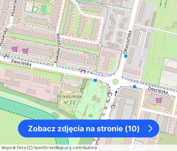 Przestronna kawalerka na Partynicach – zdjęcie 1