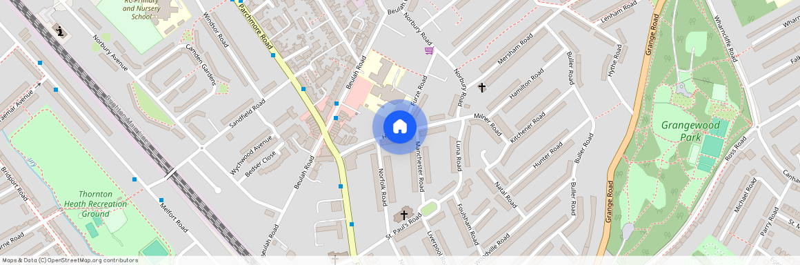 Heath Road, Thornton Heath