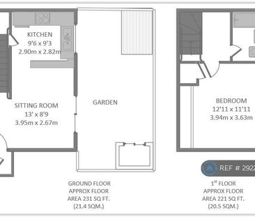 1 bedroom end of terrace house to rent - Photo 6