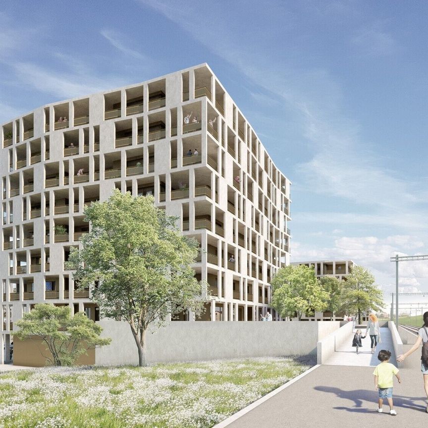 Appartements neufs de 5.5 pièces à La Gotta, Belfaux - Photo 1