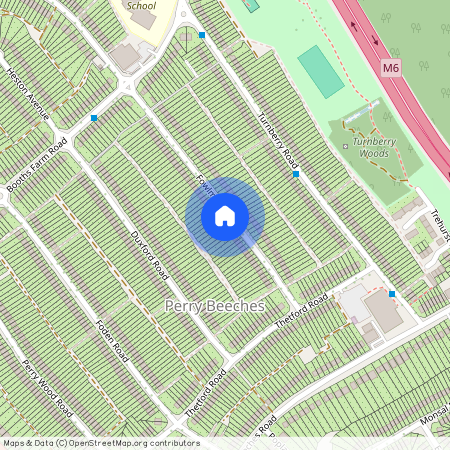 Fowlmere Road, Great Barr, Birmingham, West Midlands, B42