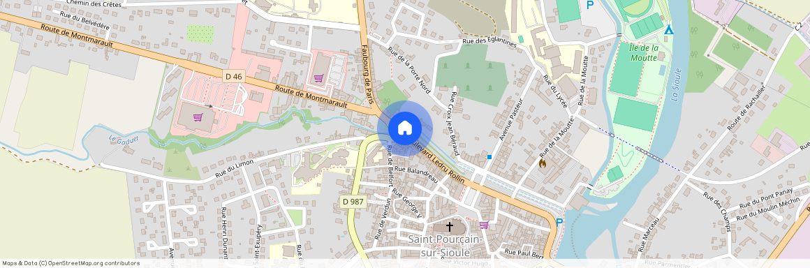 AUVERGNE-RHÔNE-ALPES, ALLIER (03), 03500, St Pourcain Sur Sioule