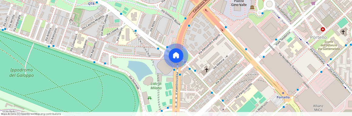 Piazza Carlo Stuparich, Milan, Lombardy 20148