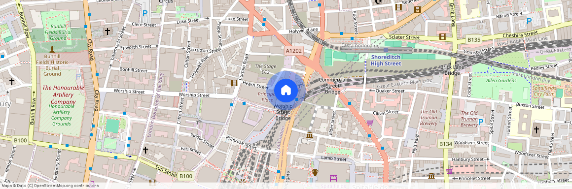 Principal Tower, Ec, Shoreditch, EC2A