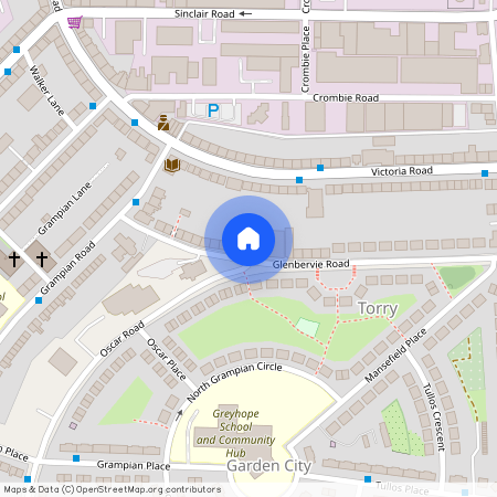 Glenbervie Road GFL, Torry