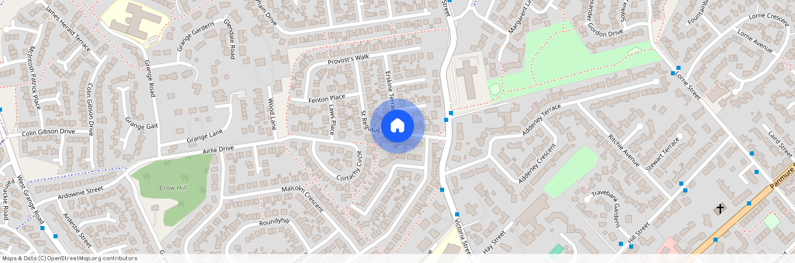 St Regulus Rd, Monifieth, Angus, DD5