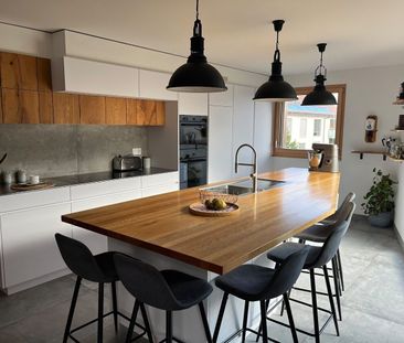 HOUSE 61/2 ROOMS IN VUISSENS (FR), FURNISHED, FIXED TERM - Photo 5