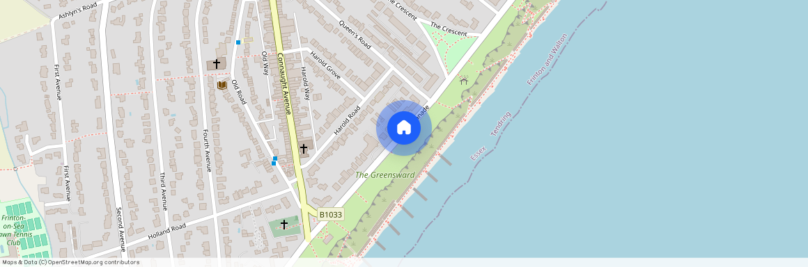 The Esplanade, Frinton-on-Sea CO13