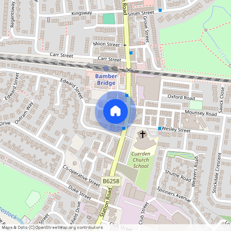 Hopwood Street, Bamber Bridge, Preston, PR5