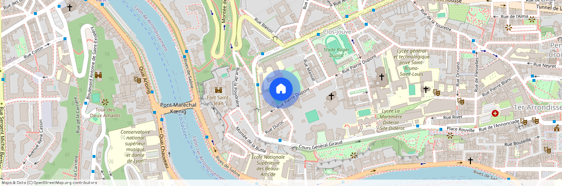 69001, Lyon 1Er Arrondissement