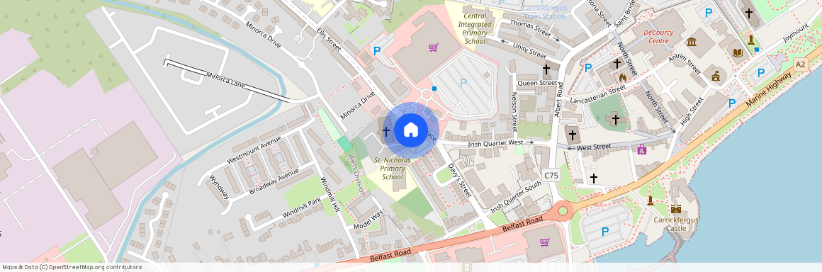 12 Minorca Place, Carrickfergus, BT38 8AU