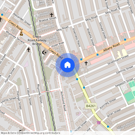 Richmond Road, Roath, Cardiff