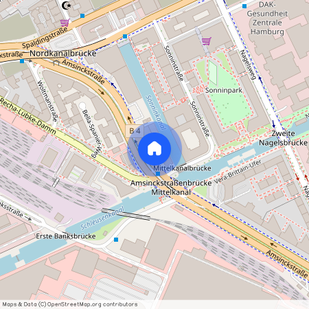 20097 Hamburg-Mitte - Hamburg St. Georg