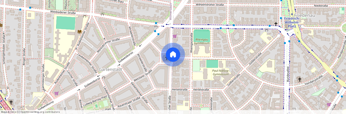 Bergheimer Platz, Berlin, Wilmersdorf, 14197