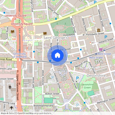 Regent Street, Sheffield S1