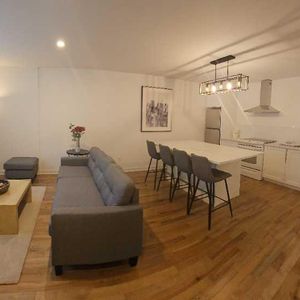 Logement 3 1/2 meublé, rénové - 1er juillet - Photo 2