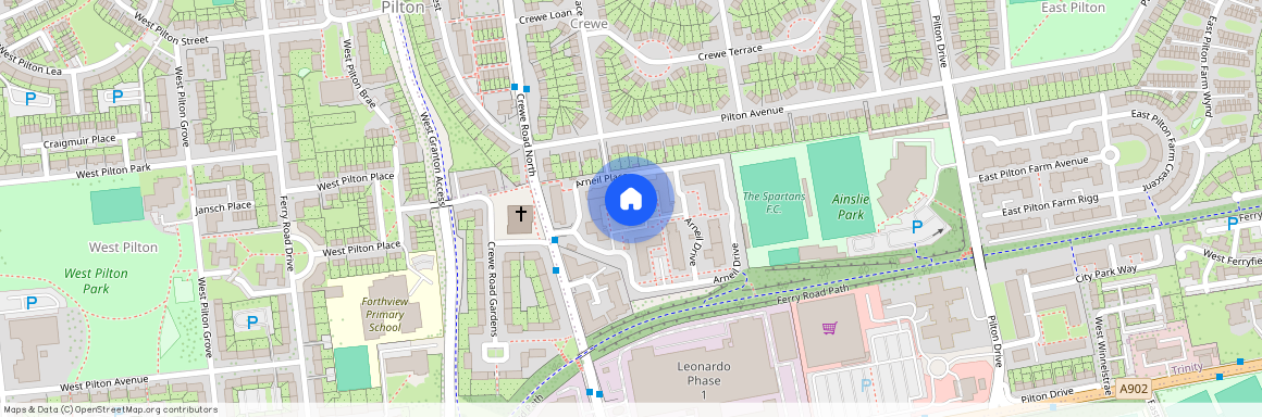 Flat 14, 2 Arneil Place, Edinburgh, EH5 2GU, Midlothian