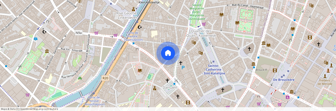 Rue de la Cigogne, 2, 1000, Bruxelles