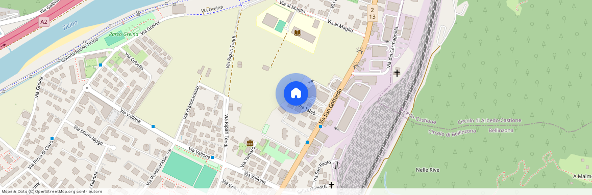 6500, Bellinzona, Via Tabiò, 8