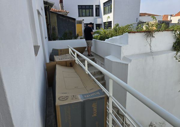 Apartamento T3 Duplex - Semi Mobilado e Equipado em Ílhavo