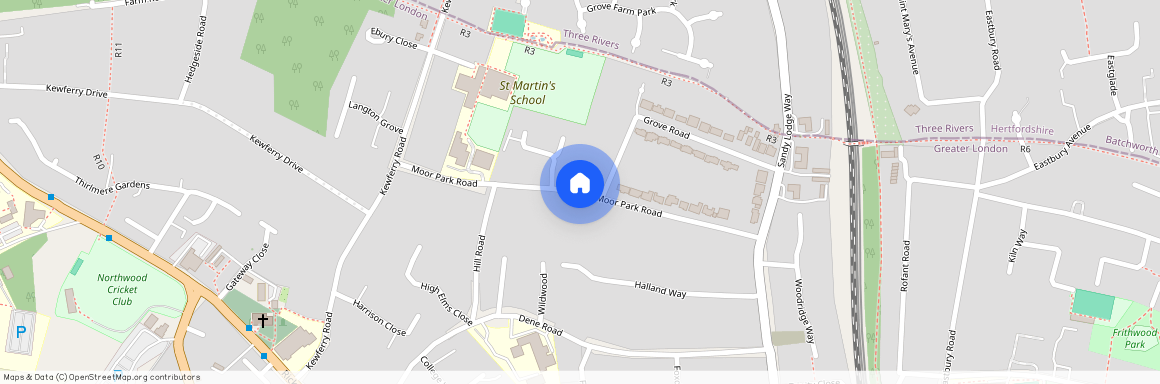 Moor Park, Northwood, HA6