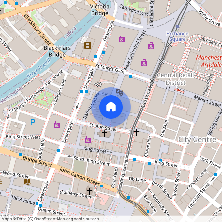 St. Anns Square, Manchester M2