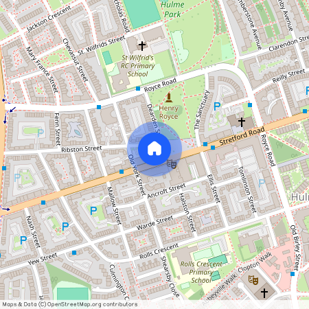 292 Stretford Road, Hulme, Manchester M15 5TN