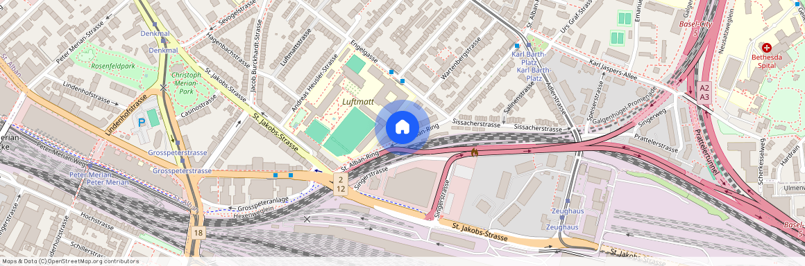 St. Alban-Ring 282, 4052 Basel