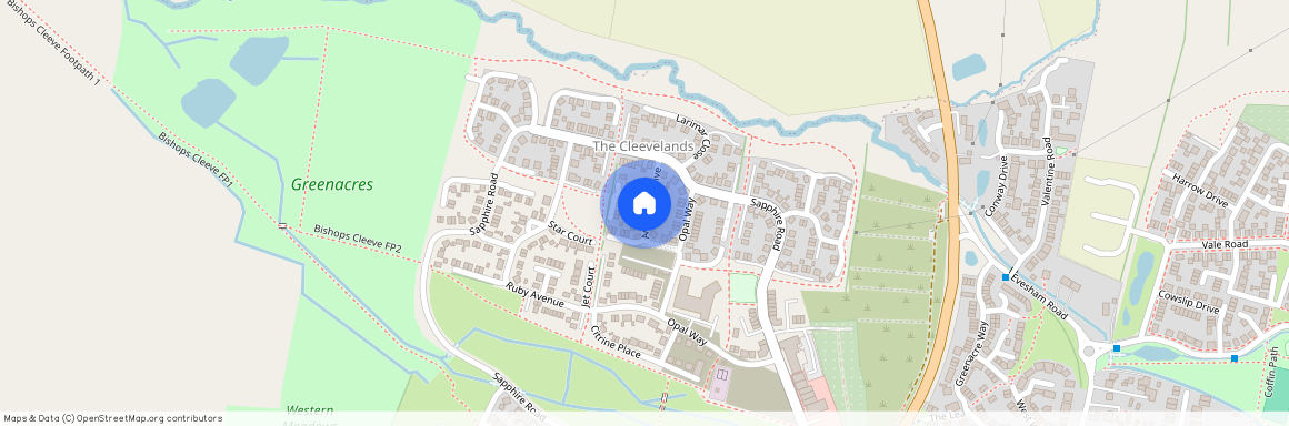 Bishops Cleeve GL52 7ZX