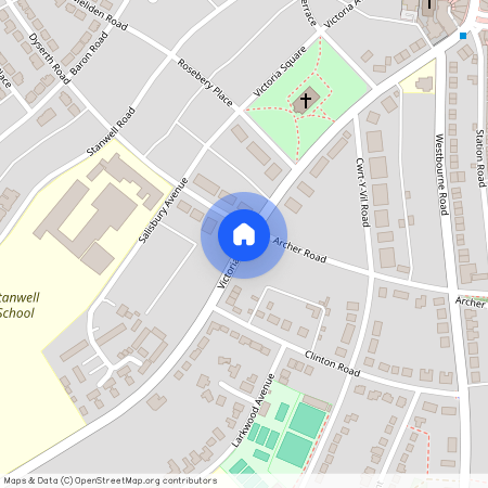 Victoria Road Penarth, CF64