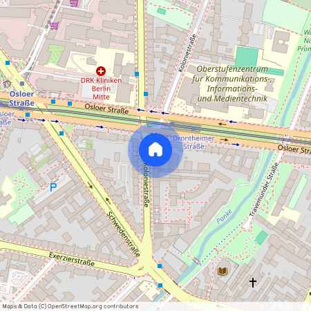 Koloniestr 11-12, 13359 Berlin